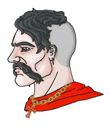Cossack wojak Meme Template