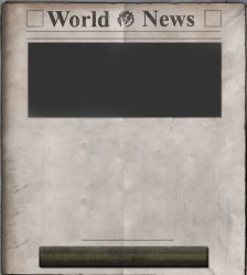Hoi4 news paper Meme Template