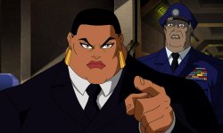 dcau amanda waller Meme Template
