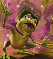 frog Laverna Meme Template