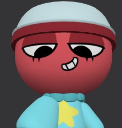 Gigi looks down at you smirking Meme Template
