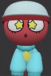 Star Eyes Gigi Meme Template