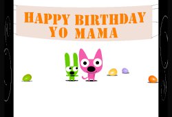 Happy Birthday Yo Mama Meme Template