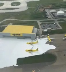 Spirit Foam Party Meme Template