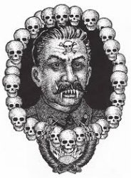 Demon Joseph Stalin Meme Template