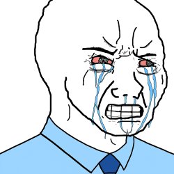 sad Wojack at work Meme Template