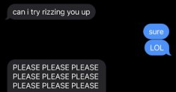 Can I try rizzing you up Meme Template