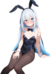Lumini bunny Meme Template