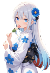 Lumini kimono candy Meme Template