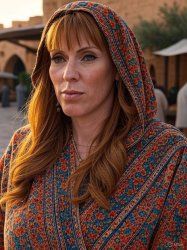 Rayner in Middle East Religious Attire Meme Template