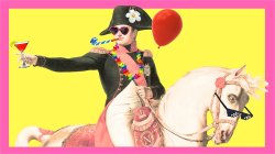 Napoleon Borntoparty Meme Template