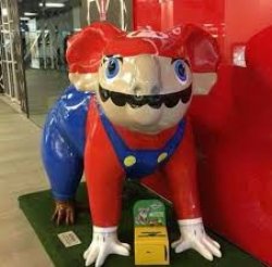 Mario Meme Template