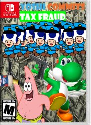 yoshi commits tax fraud Meme Template