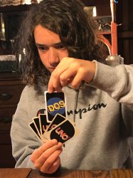 Dos Card Meme Template