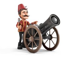Cannon guy Meme Template