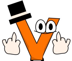 Vex double middle fingers Meme Template