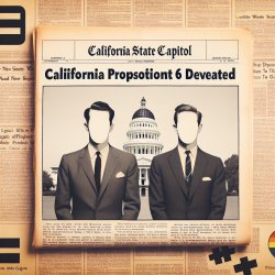 California proposition 6 defeated when Carter, Reagan LOBBIED fo Meme Template