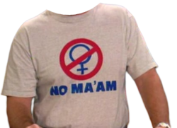 Al Bundy no ma'am headless Meme Template