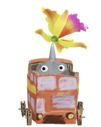 Train rock pikmin Meme Template