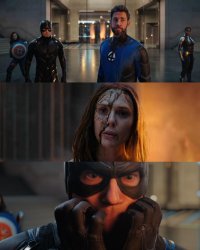 Scarlet witch what mouth Meme Template