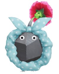 Scrunchie rock pikmin Meme Template