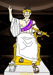 The Lord of the Femboys Meme Template