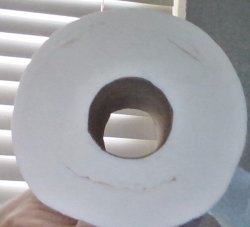 Fred the toilet paper roll Meme Template
