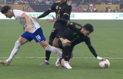 CONCACAF Handball Meme Template