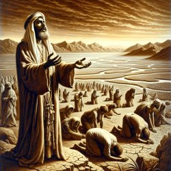 7 year Famine 2 Sam24:13 or 3 year famine in 1 Chron 21:12 Meme Template