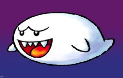 boo icon Meme Template