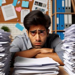 college student crying because they have 1000 essays and they wa Meme Template