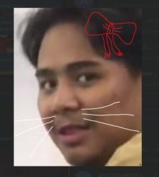 pussy မလေး Meme Template