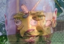 Mocking Brian SpongeBob Meme Template