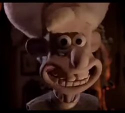 Priest from Wallace and Gromit Meme Template