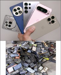 Why trowing old smartphones away Meme Template