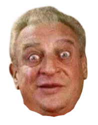 Rodney Dangerfield - head Meme Template