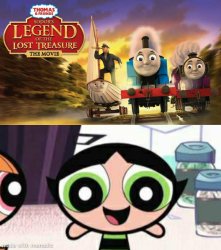 Sodor's lost treasure fandom Meme Template