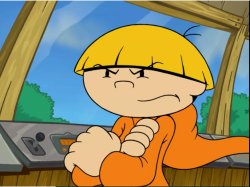 Numbuh 4 Arms Crossed Meme Template