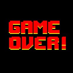 Game Over Meme Template