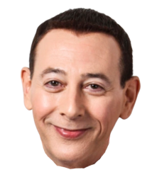 Peewee Herman Head Meme Template