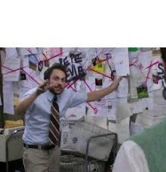 Me trying to explain Meme Template