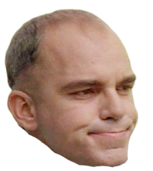 Sling blade head face Meme Template