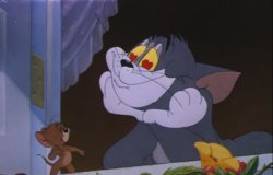TOM LOVES JERRY EV Meme Template