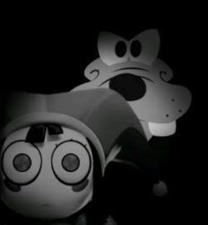 Goofy gonna touch Pomni Meme Template