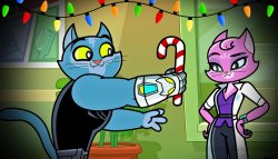 Claw and Claw and Purrnelope Meme Template