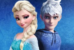 Elsa and Jack Frost (Ice Couple) Meme Template