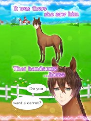 MY HORSE PRINCE Meme Template
