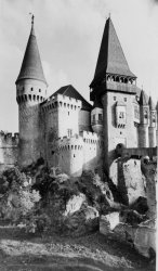 Castle Dracula Meme Template