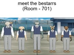 Meet the bestarrs Meme Template