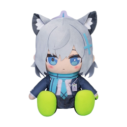Shiroko Plushie Meme Template